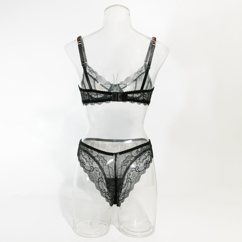 Leopard Nocturne Lace Set image 8