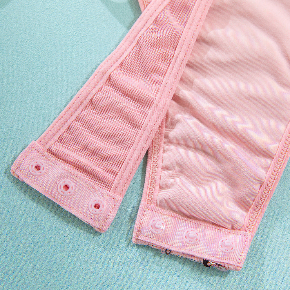 Rosé Butterfly Cincher Bodysuit image 9