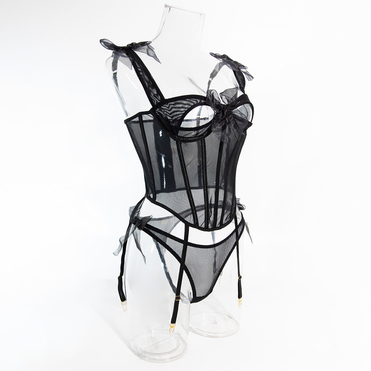 Corset Veil Mesh Set image 33