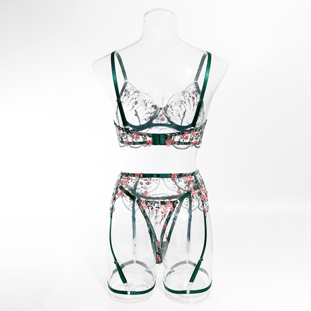 Jardin Secret Embroidered Set image 18