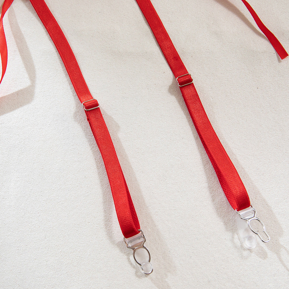 Rouge Garland Embroidered Set image 1
