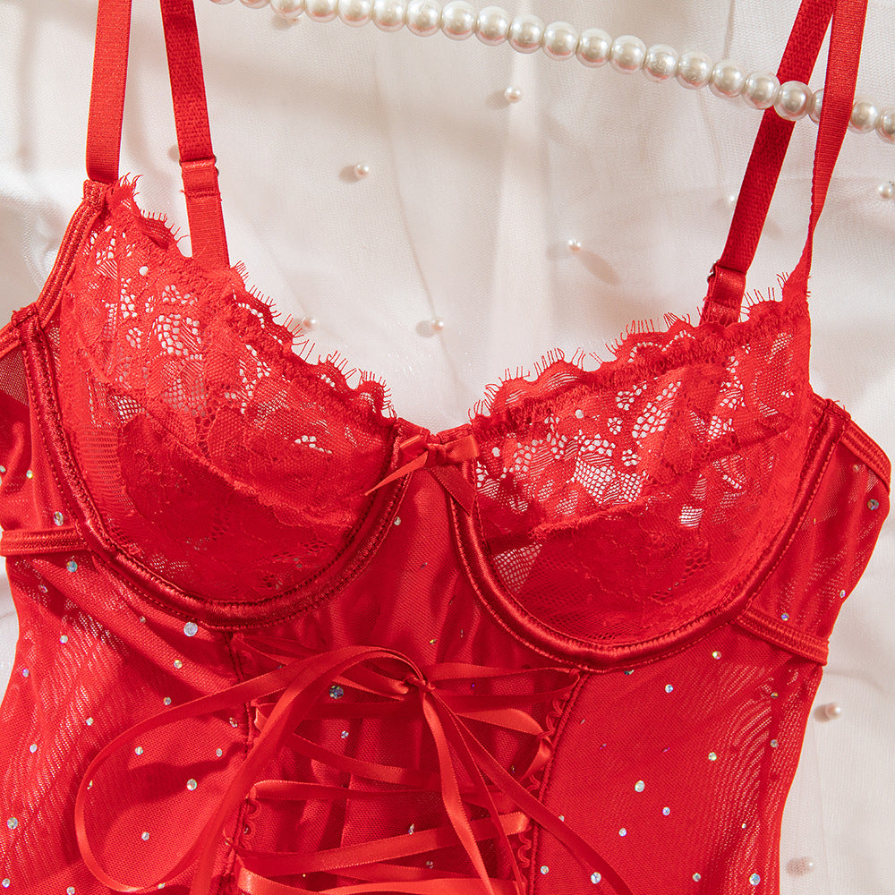 Noir Spark Veil Chemise image 3
