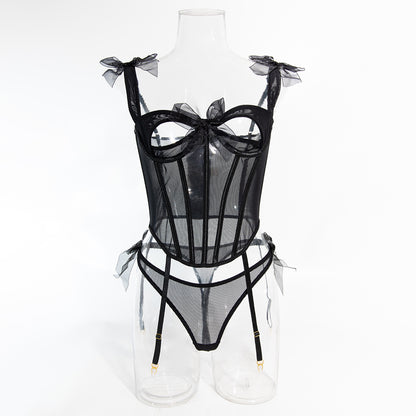 Corset Veil Mesh Set image 2