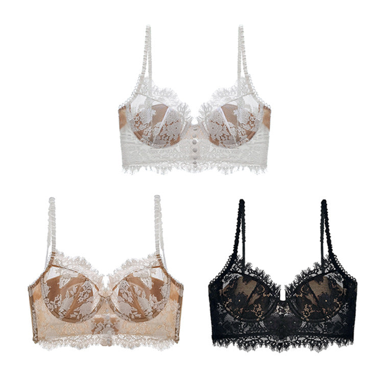 Eyelash Lace Backless Set image 4