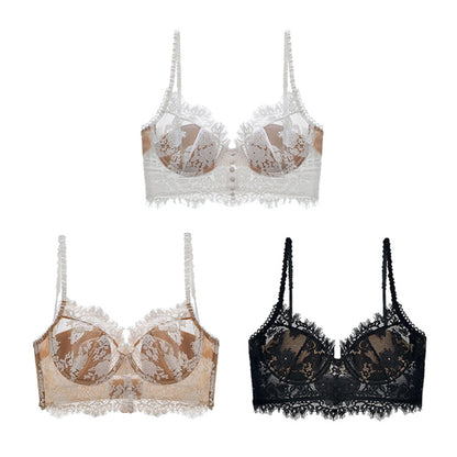 Eyelash Lace Backless Set image 4
