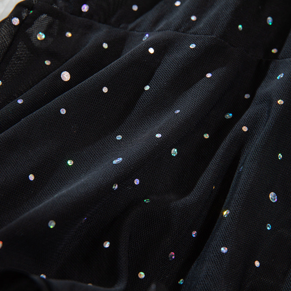 Noir Spark Veil Chemise image 6
