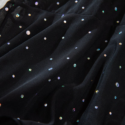 Noir Spark Veil Chemise image 6