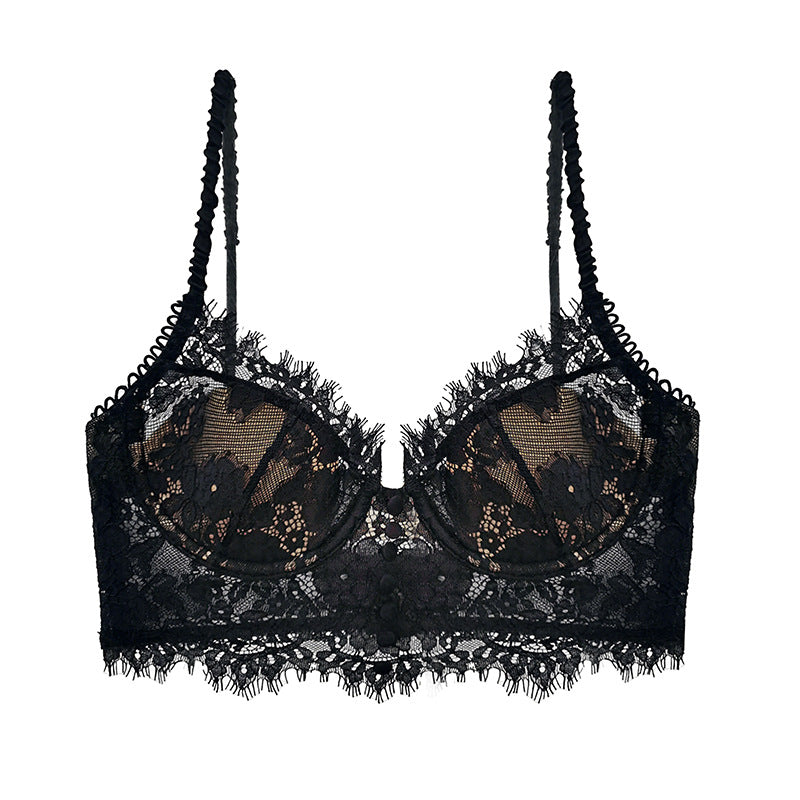 Eyelash Lace Backless Set image 5