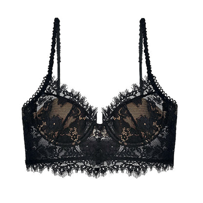 Eyelash Lace Backless Set image 5