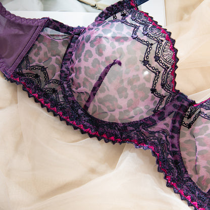 Violet Fauve Sheer Set image 2