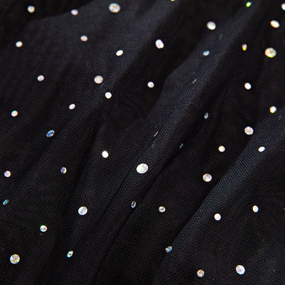 Noir Aperture Glove Dress image 4