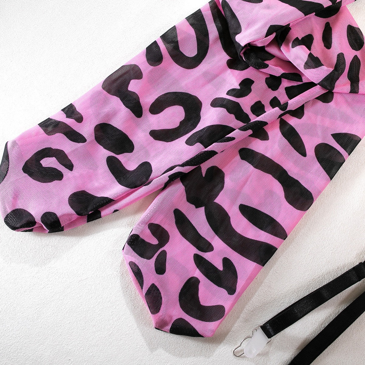 Prism Leopard Garter Set image 3