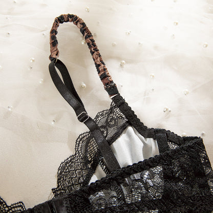 Leopard Nocturne Lace Set image 6
