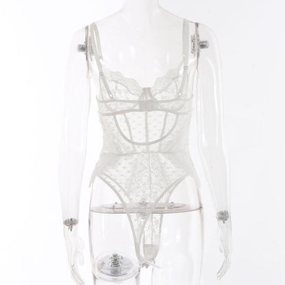 Ivory Filigree Bodysuit image 6