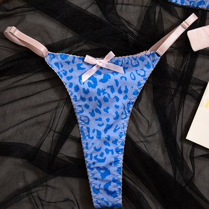 Azure Leopard Lace Set image 4