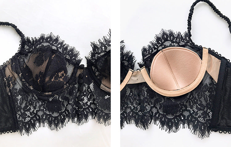 Eyelash Lace Backless Set image 6