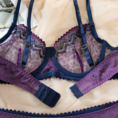 Violet Fauve Sheer Set image 5