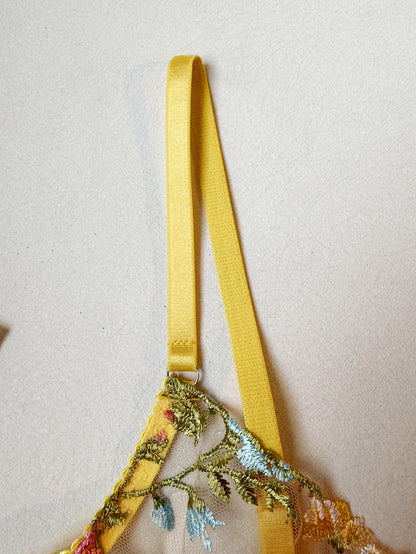Gilded Blossom Sheer Set image 8