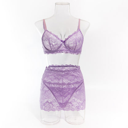 Lilac Minuet Skirt Set image 3