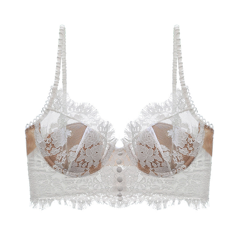 Eyelash Lace Backless Set image 7