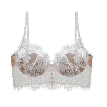 Eyelash Lace Backless Set image 7