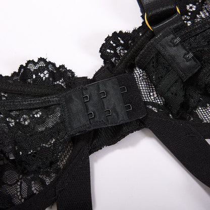 Cherry Noir Chain Bodysuit image 6