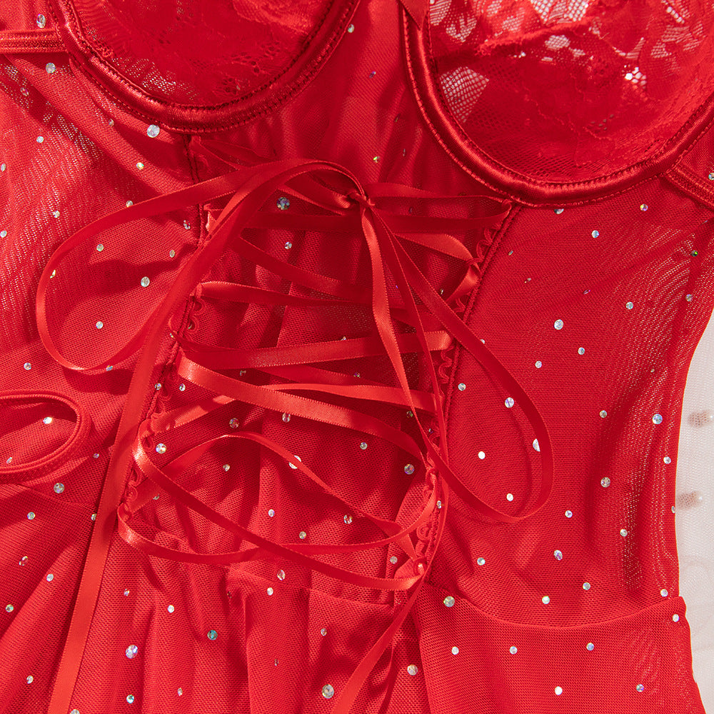 Noir Spark Veil Chemise image 10