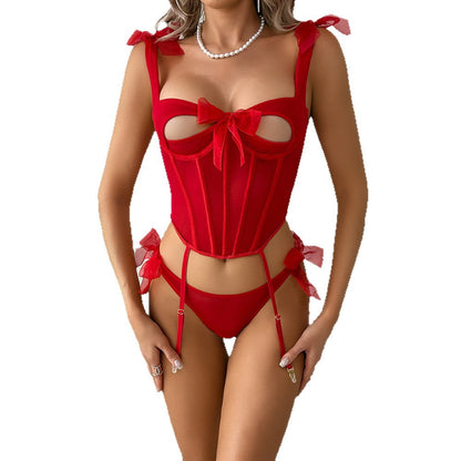 Corset Veil Mesh Set image 10