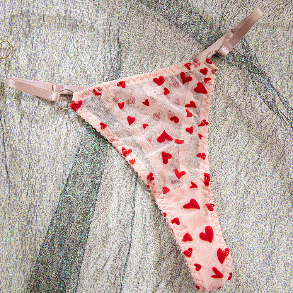 Heart Ring Garter Set image 15