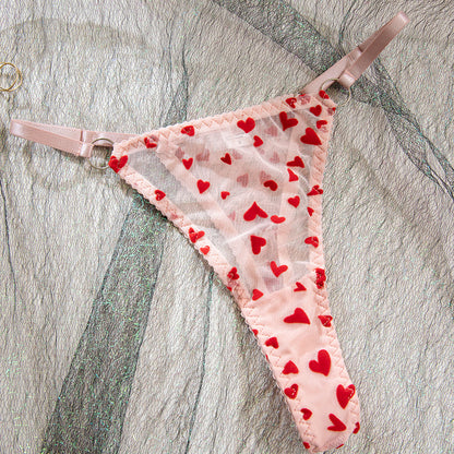 Heart Ring Garter Set image 15