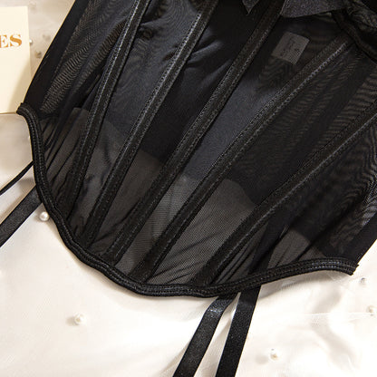 Corset Veil Mesh Set image 13