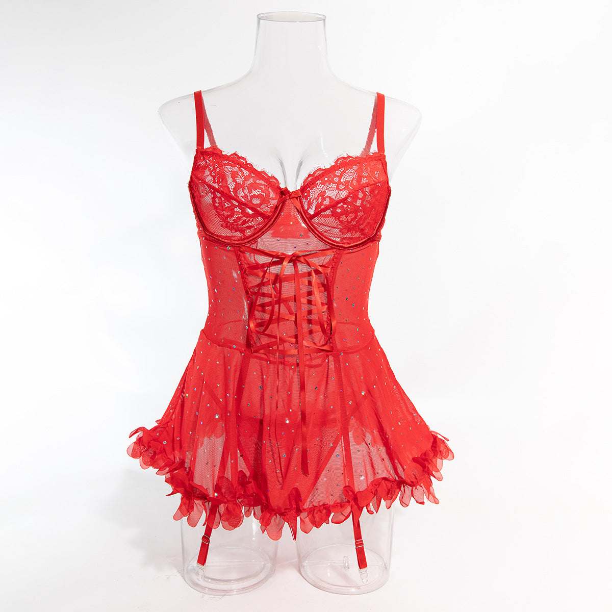 Noir Spark Veil Chemise image 17