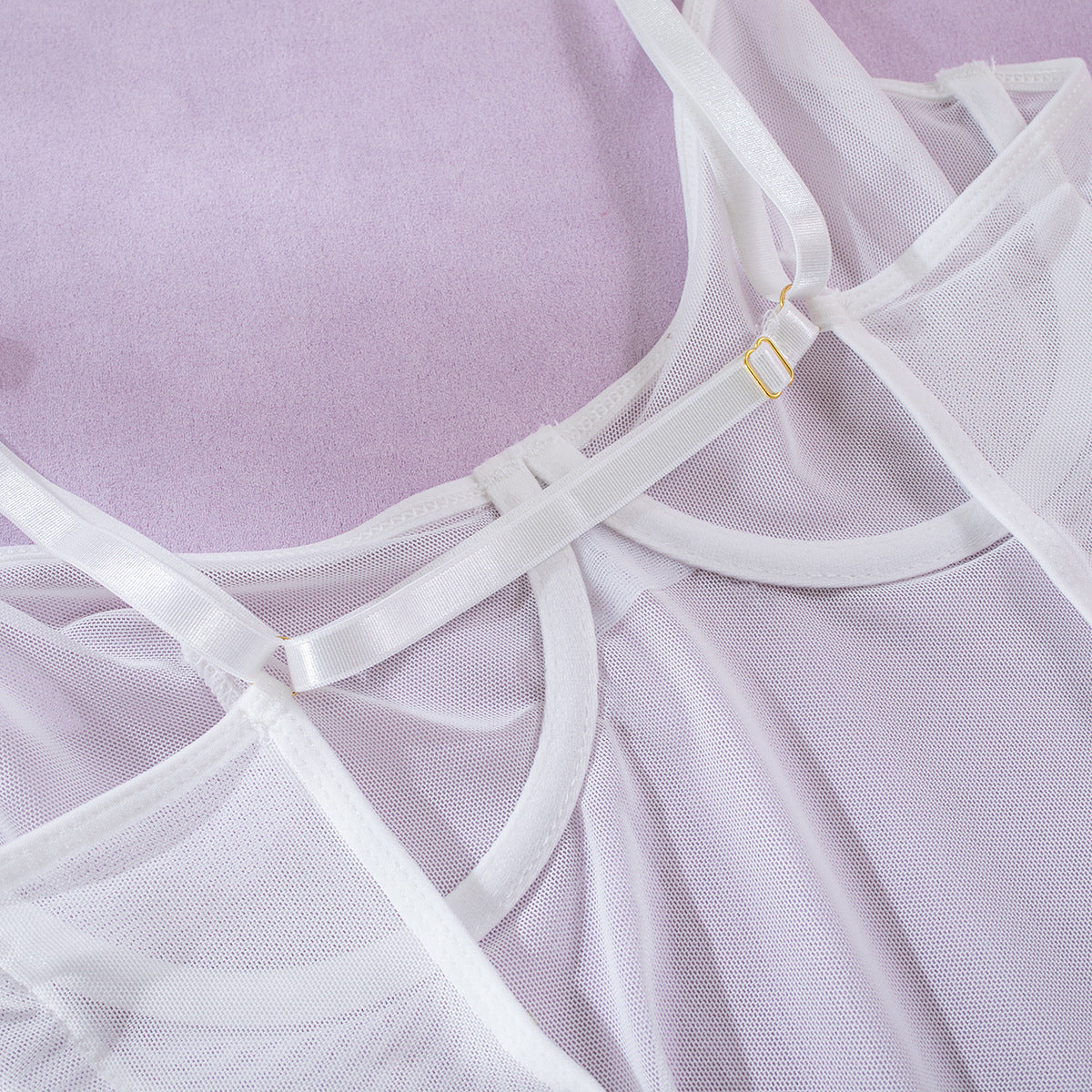 Burgundy Veil Tie Set image 15