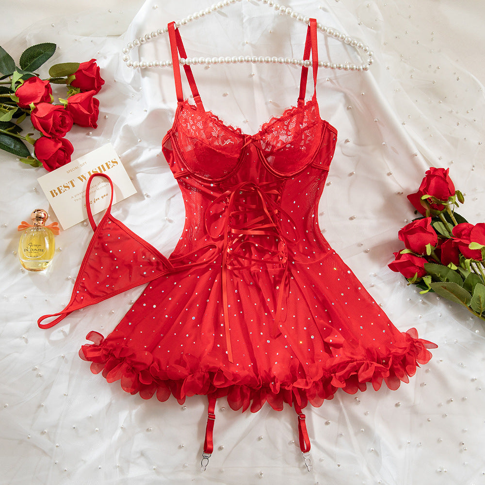 Noir Spark Veil Chemise image 22