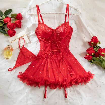 Noir Spark Veil Chemise image 22
