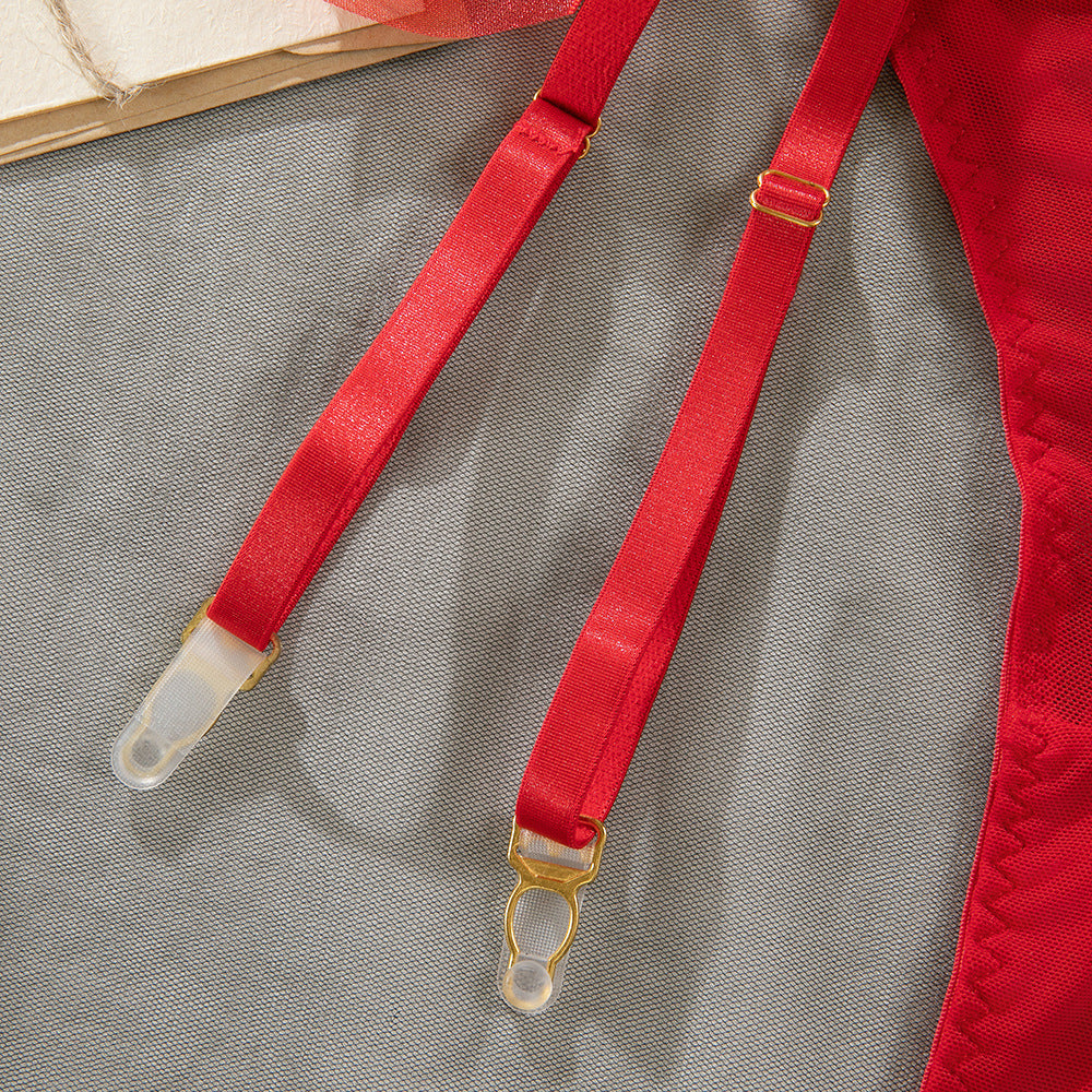 Corset Veil Mesh Set image 19