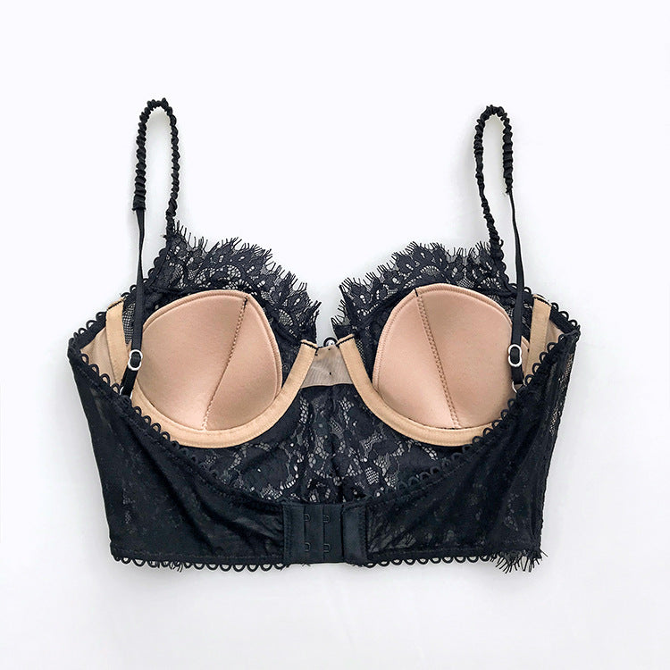 Eyelash Lace Backless Set image 12