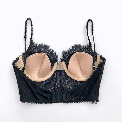 Eyelash Lace Backless Set image 12