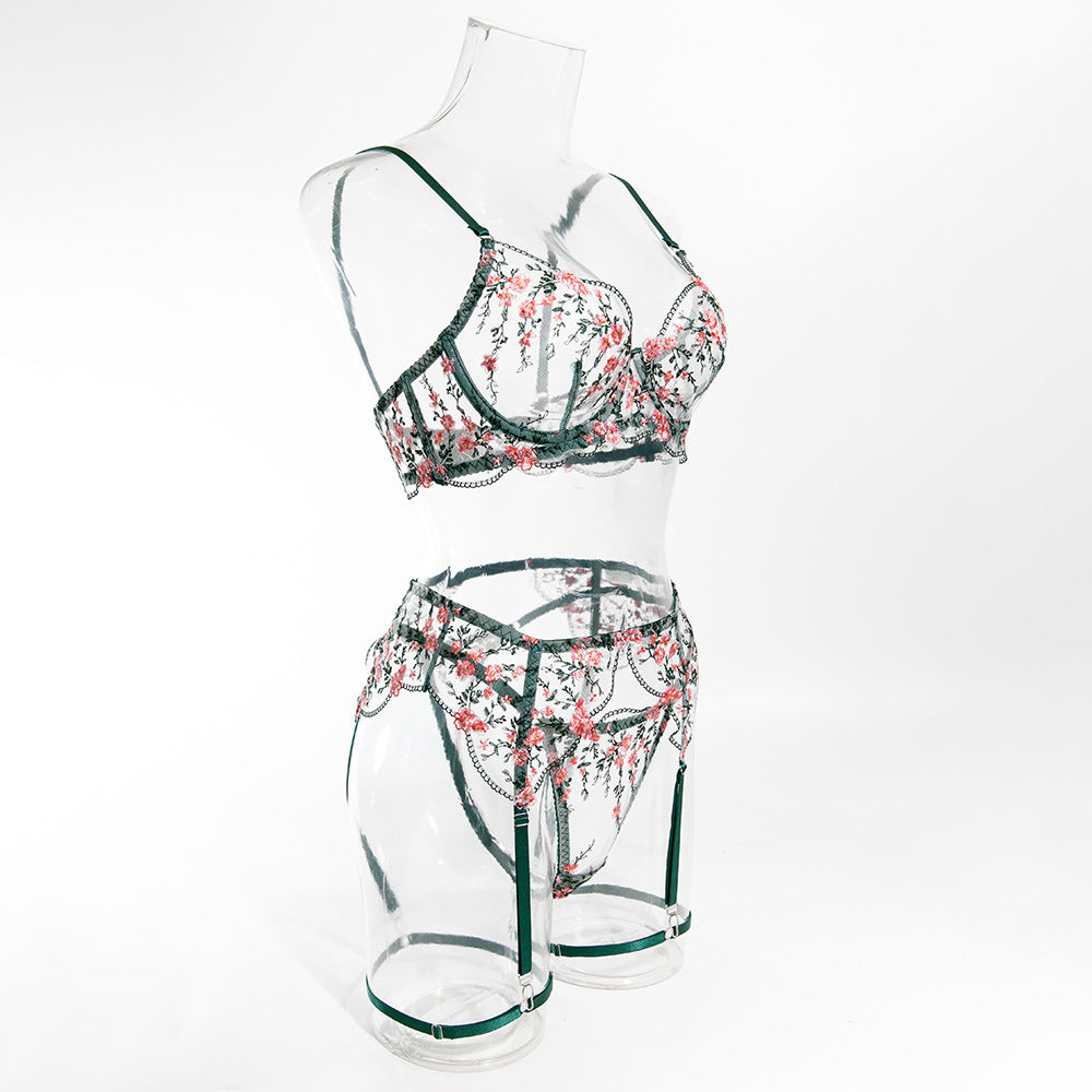 Jardin Secret Embroidered Set image 10