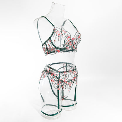 Jardin Secret Embroidered Set image 10