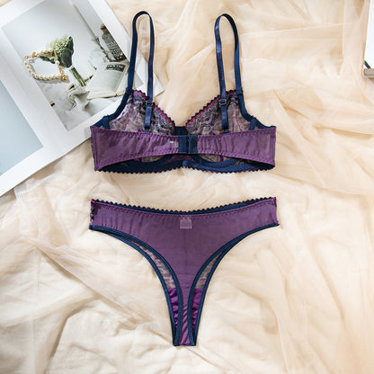 Violet Fauve Sheer Set image 12