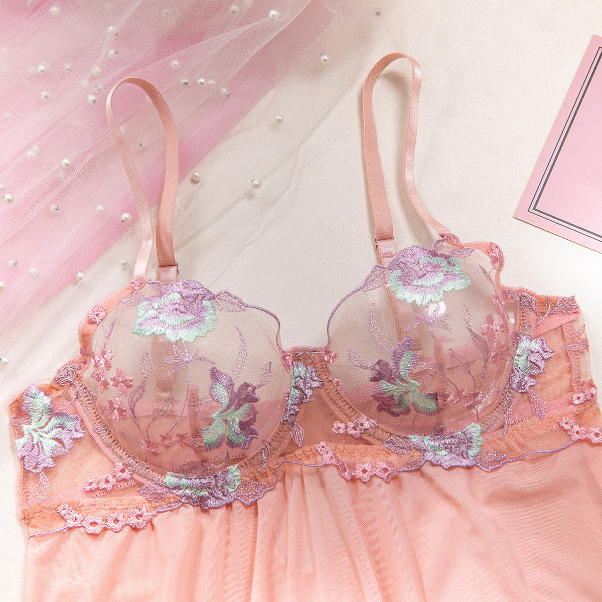 Rose Atelier Slip Dress image 12