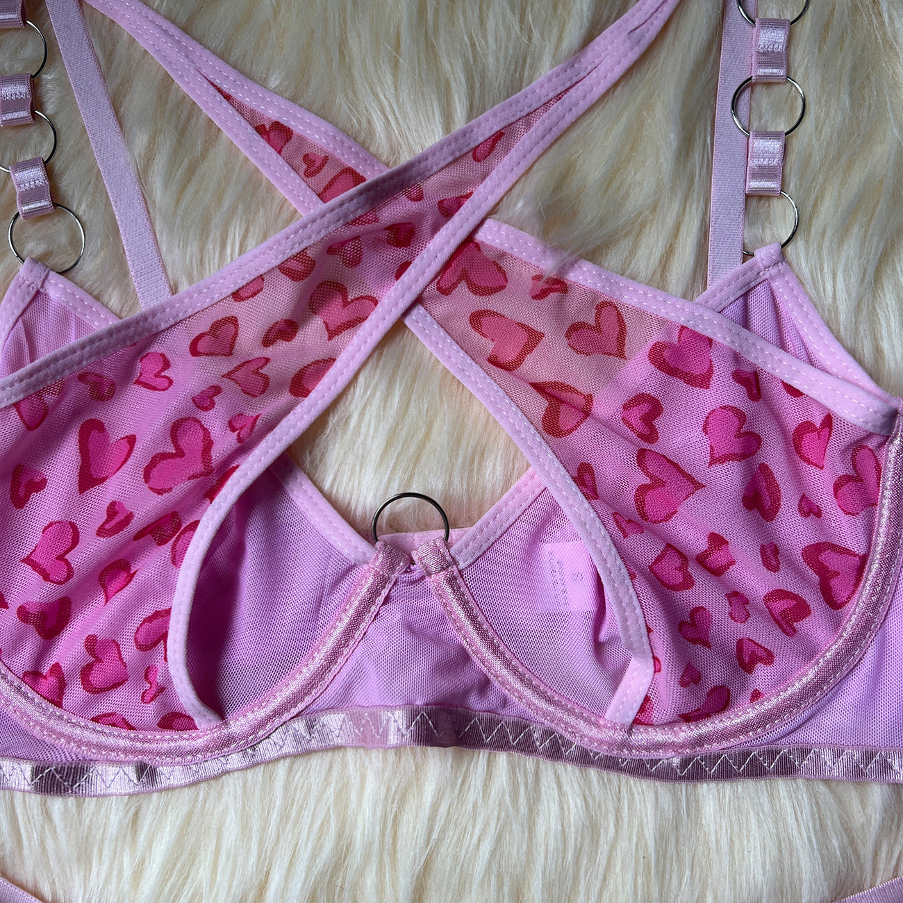 Pink Fauve Chain Set image 7