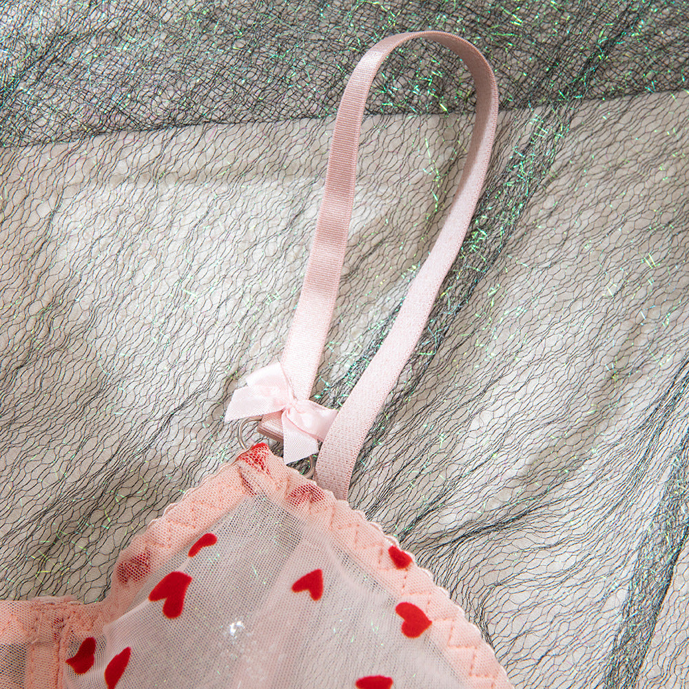 Heart Ring Garter Set image 21