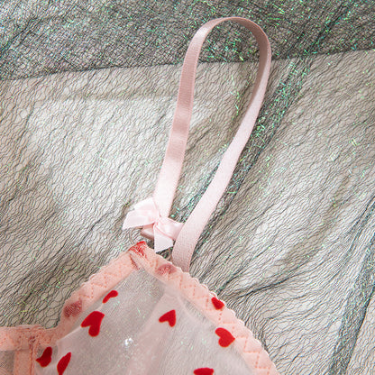 Heart Ring Garter Set image 21