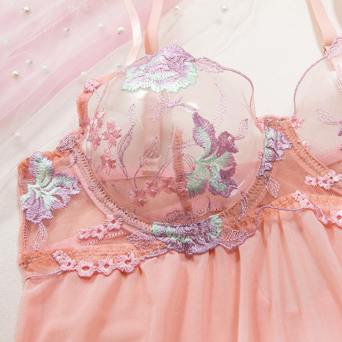 Rose Atelier Slip Dress image 13