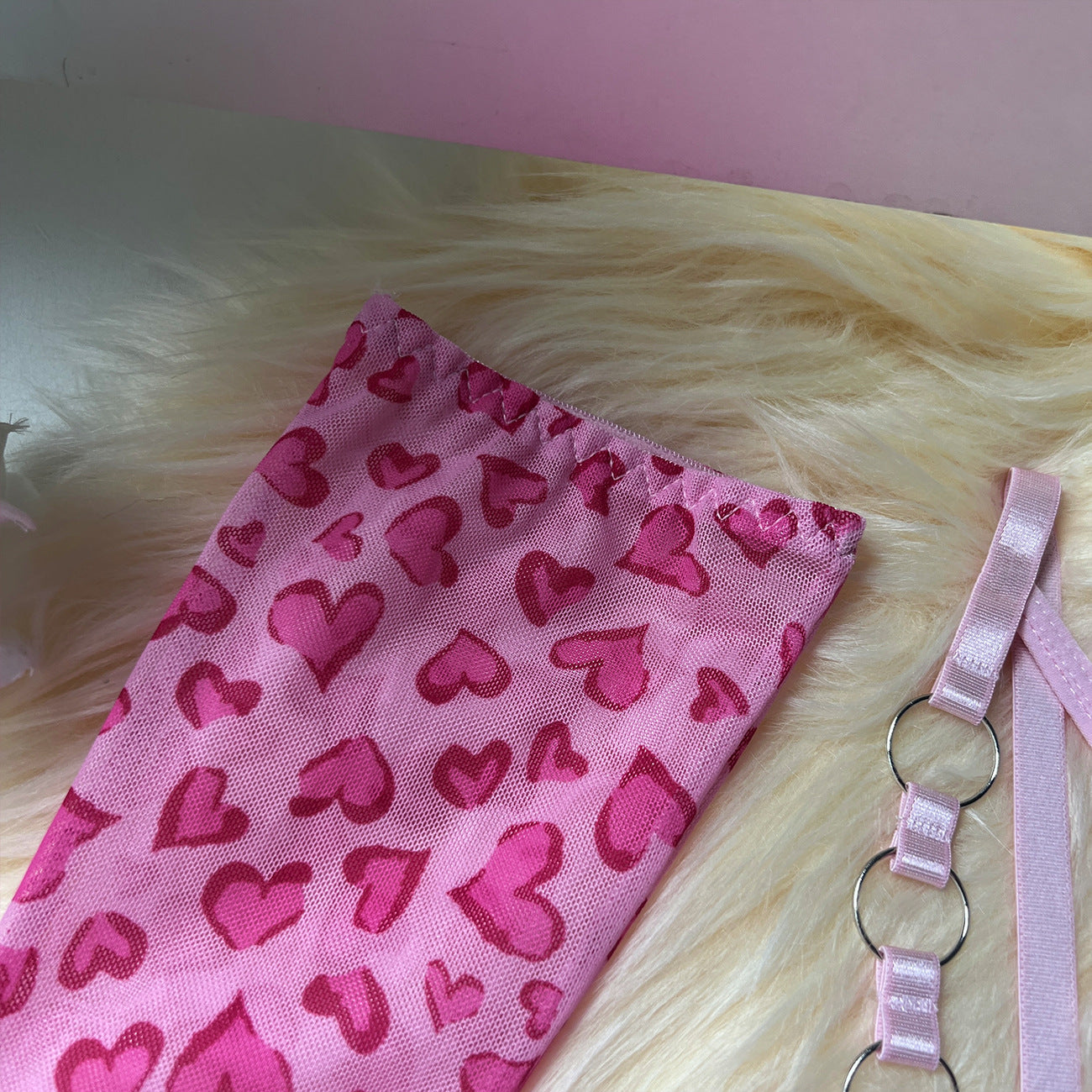 Pink Fauve Chain Set image 11