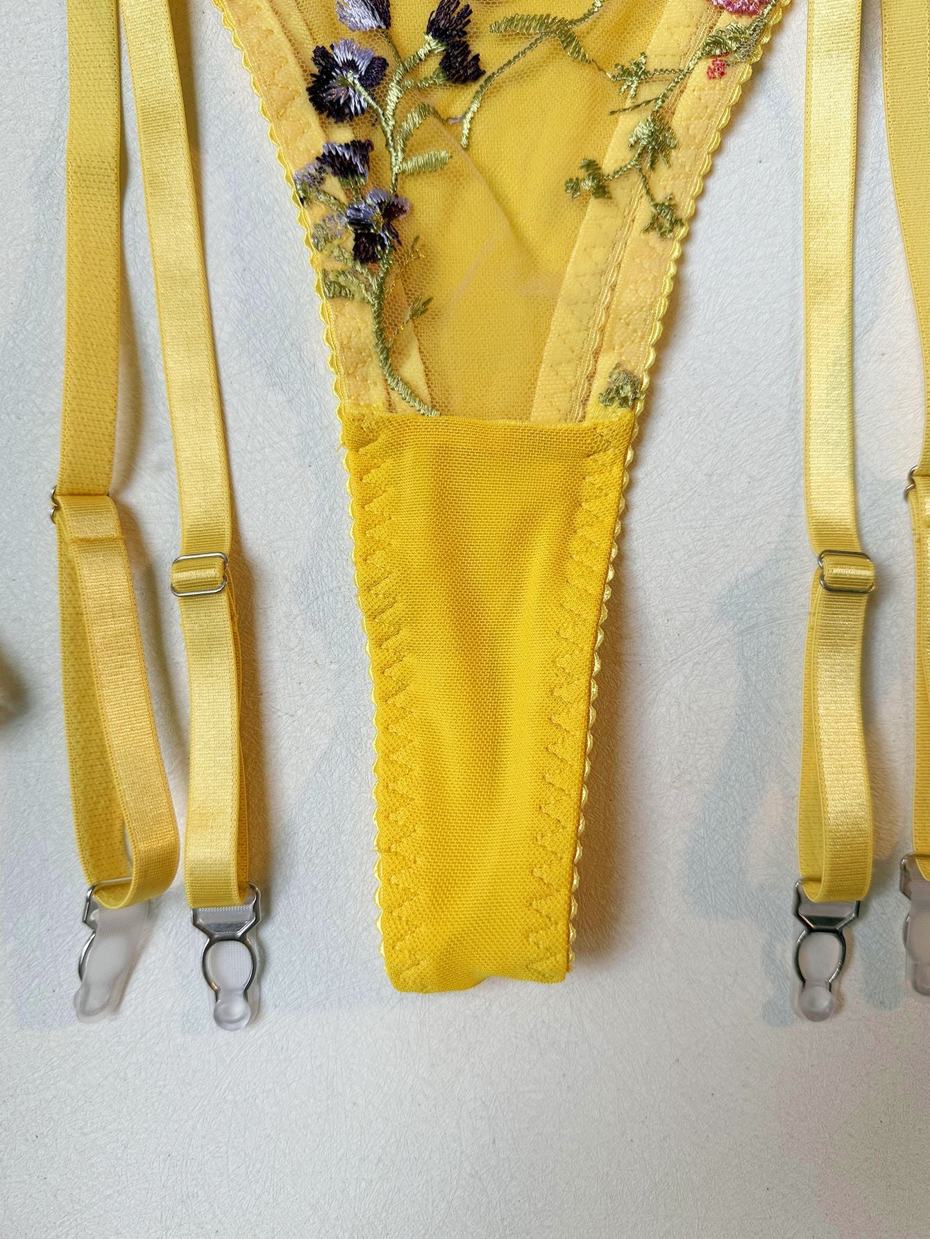 Gilded Blossom Sheer Set image 13