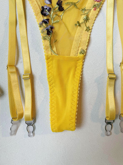 Gilded Blossom Sheer Set image 13