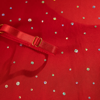 Scarlet Éclat Sequin Bodysuit image 18